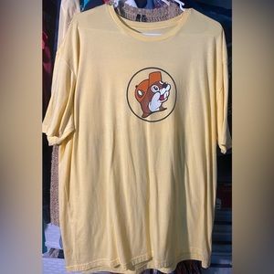 Buc-ee’s 2XL Yellow Short-Sleeve Tee